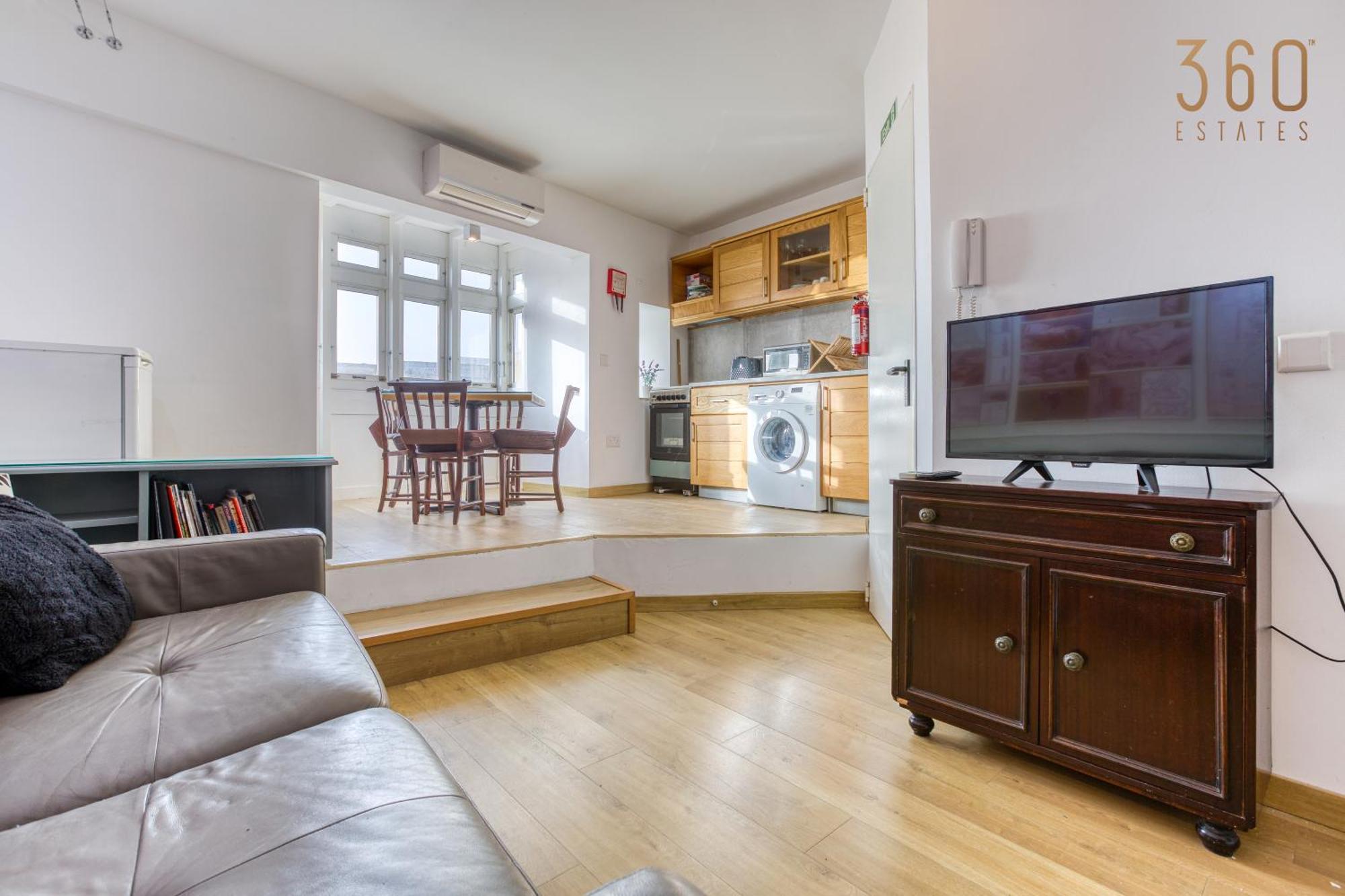 Comfortable 1Br Home With Maltese Balcony In Valletta By 360 Estates Экстерьер фото