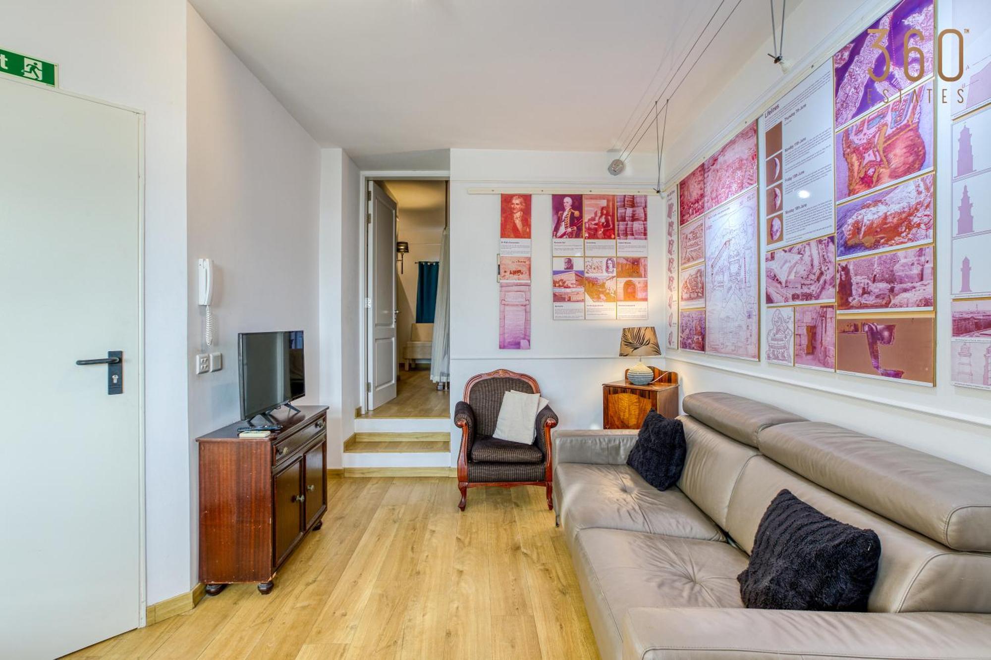 Comfortable 1Br Home With Maltese Balcony In Valletta By 360 Estates Экстерьер фото