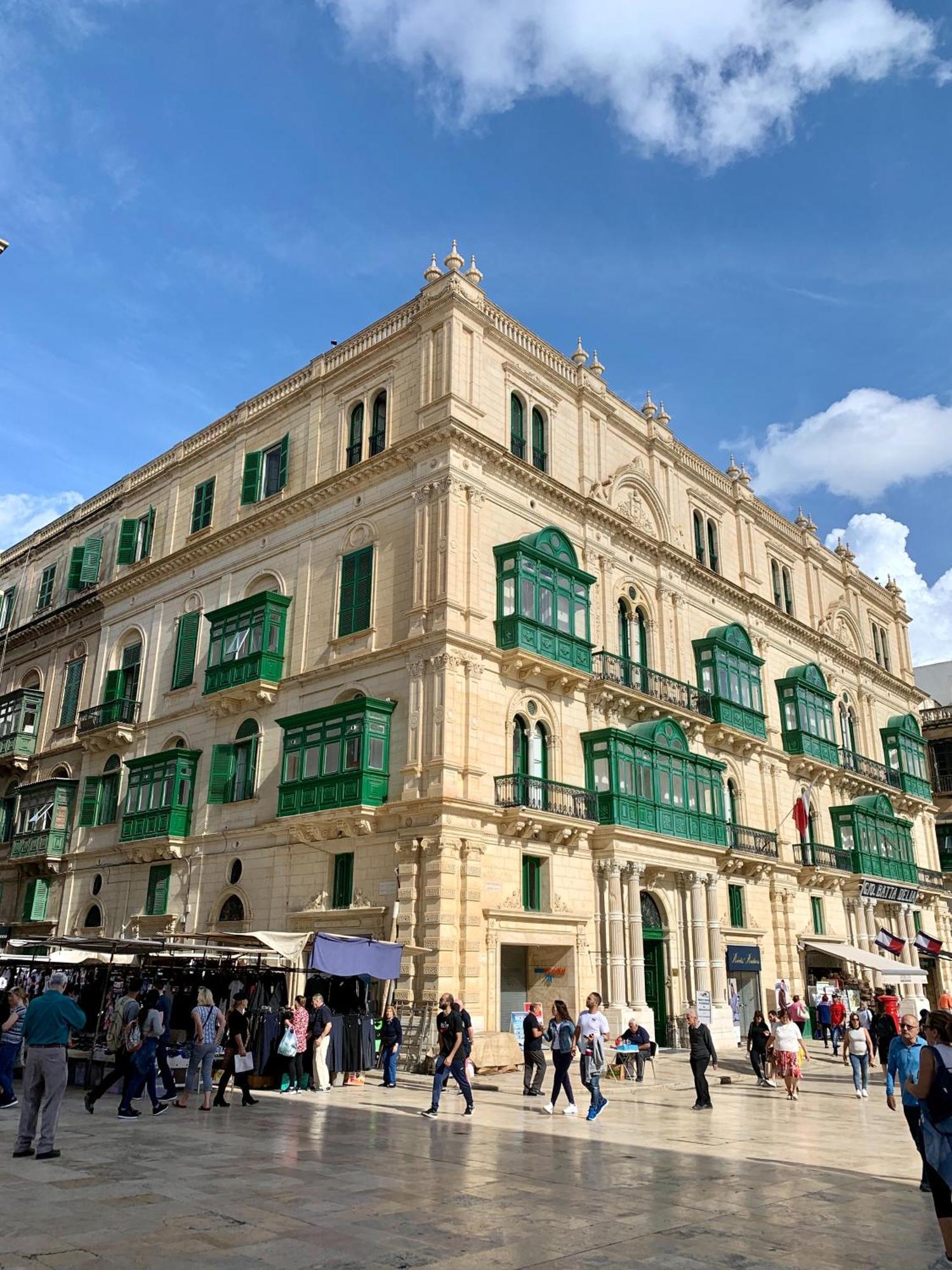 Comfortable 1Br Home With Maltese Balcony In Valletta By 360 Estates Экстерьер фото